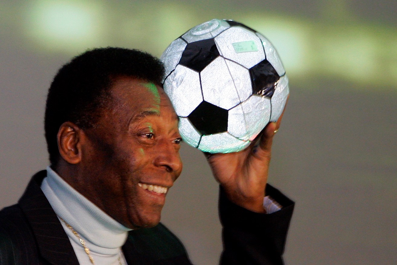 The resurgence of Brazilian soccer under legend Pele is being trotted out as corporate advice by one of the world's biggest advisory firms.  (Photo: AP Photo/Franka Bruns)