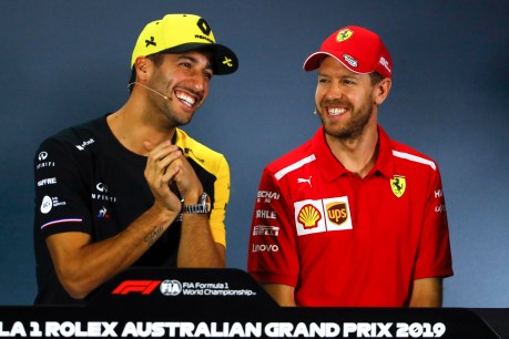 Ricciardo misses Ferrari seat, but Aussie ace locks in shift to McLaren