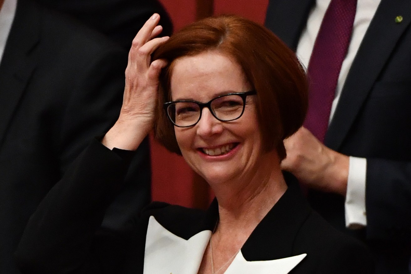 Former prime minister Julia Gillard has been appointed chair of a world-leading research supporter. (Photo: AAP Image/Mick Tsikas)