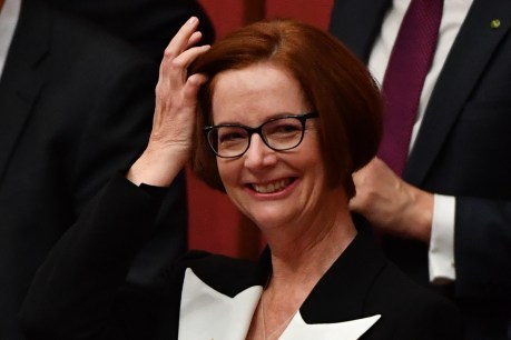 Back on world stage, Gillard to chair huge global research trust