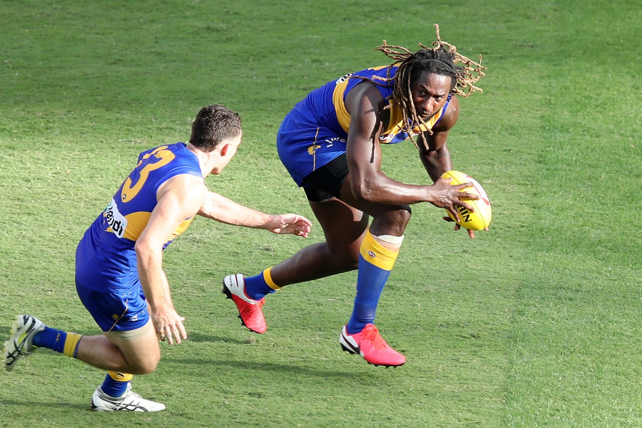 West Coast Eagles will be among four teams temporarily relocating to the Gold Coast. (Photo: AAP Image/Gary Day)