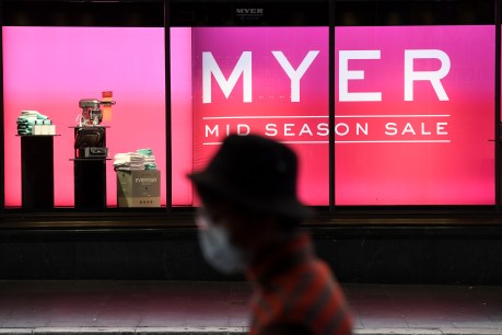 Myer strikes back with five Queensland stores to reopen this week
