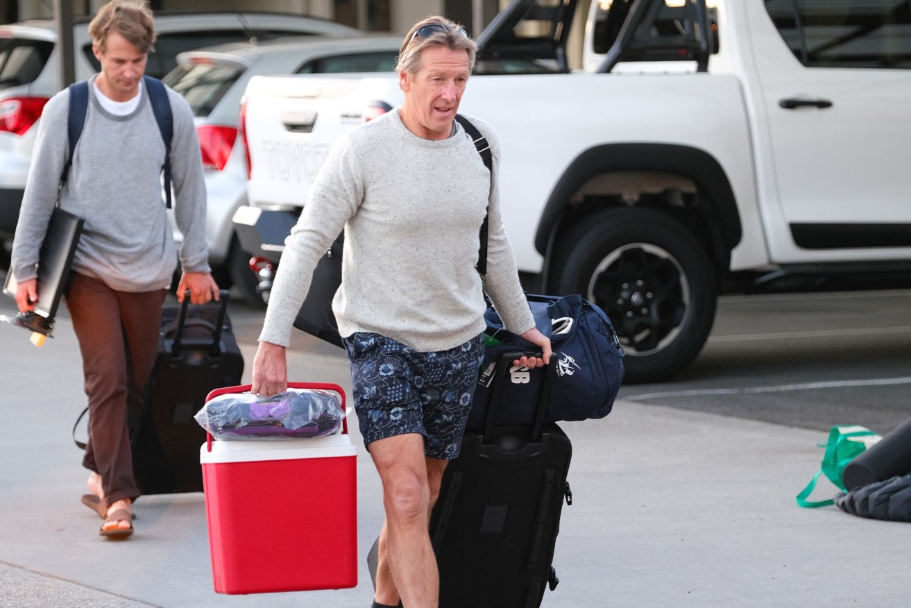 Melbourne Storm coach Craig Bellamy will shift his team back to the Sunshine Coast base for their next match. (Photo: AAP Image/Simon Dallinger)