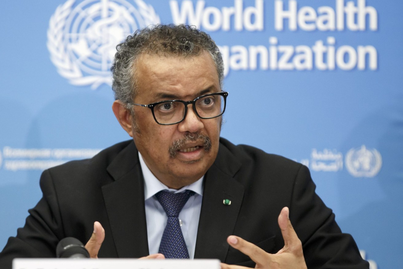 WHO Director General Tedros Adhanom Ghebreyesus says he is optimistic the pandemic will end in 2023.  (Photo: Salvatore Di Nolfi/Keystone via AP, File)