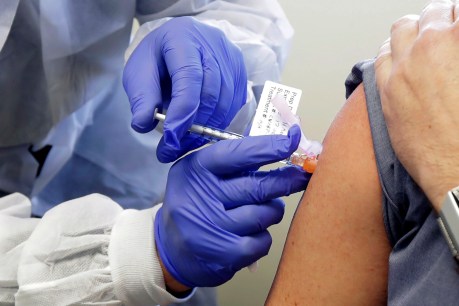 Brisbane volunteers involved in human trials for new US vaccine