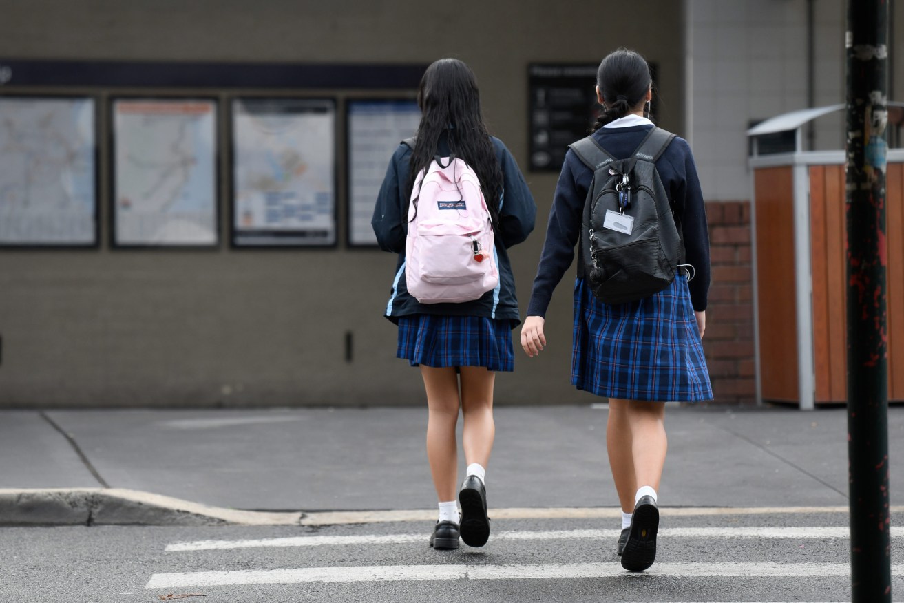 Rural parents are furious at double-standards being applied to boarding school students (Photo: AAP Image/Bianca De Marchi) 