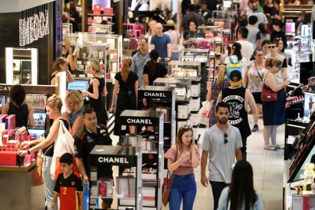 Why retail therapy has given way to retail anxiety
