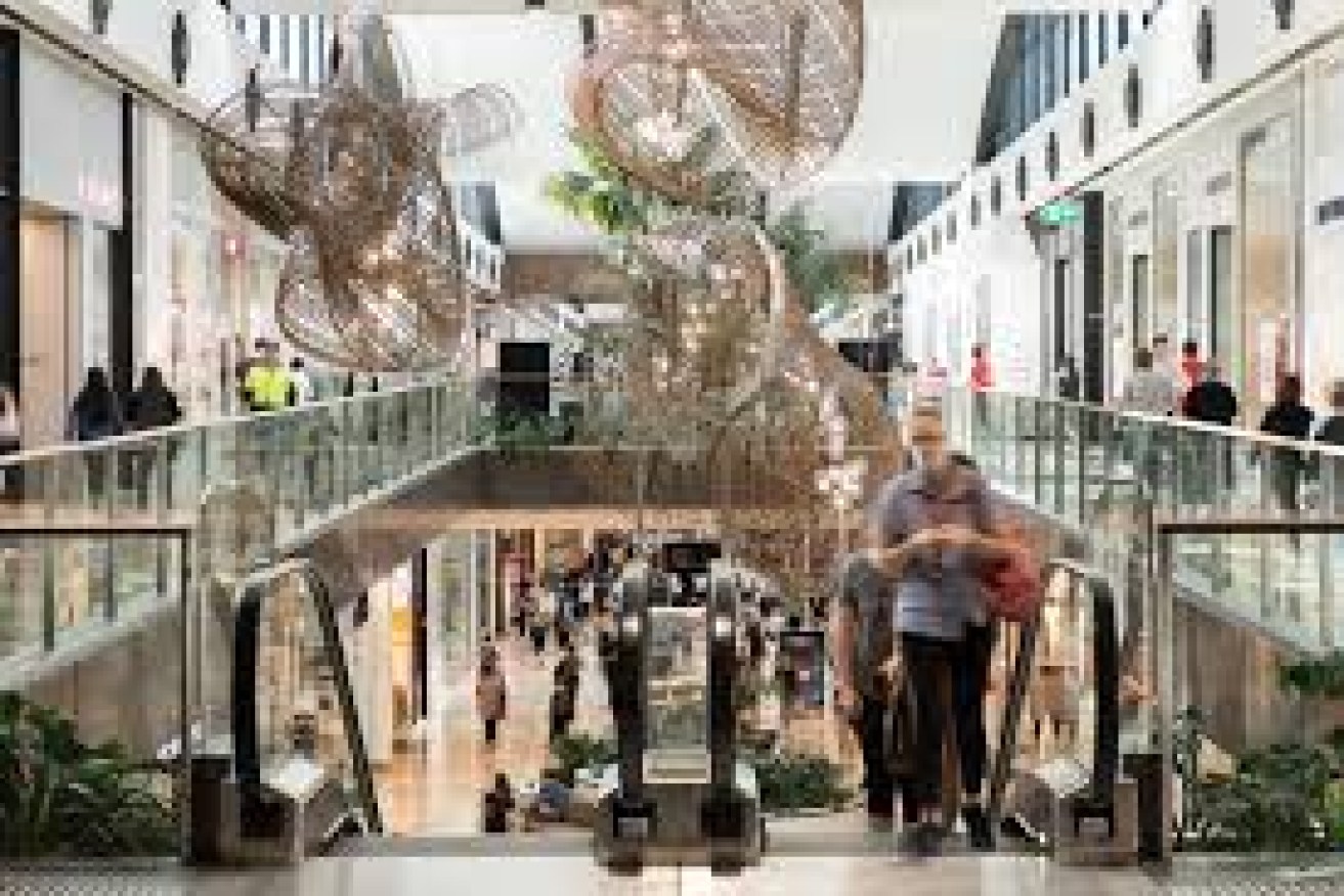 Shopping centres are likely to face a trend away from crowds 
