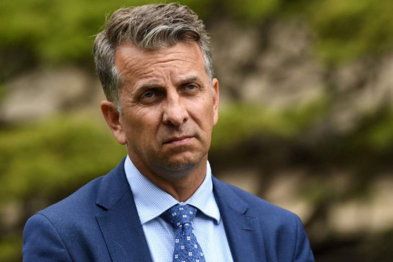 NSW Transport Minister Andrew Constance has changed his mind about a tilt at Federal parliament. (Photo: ABC image)