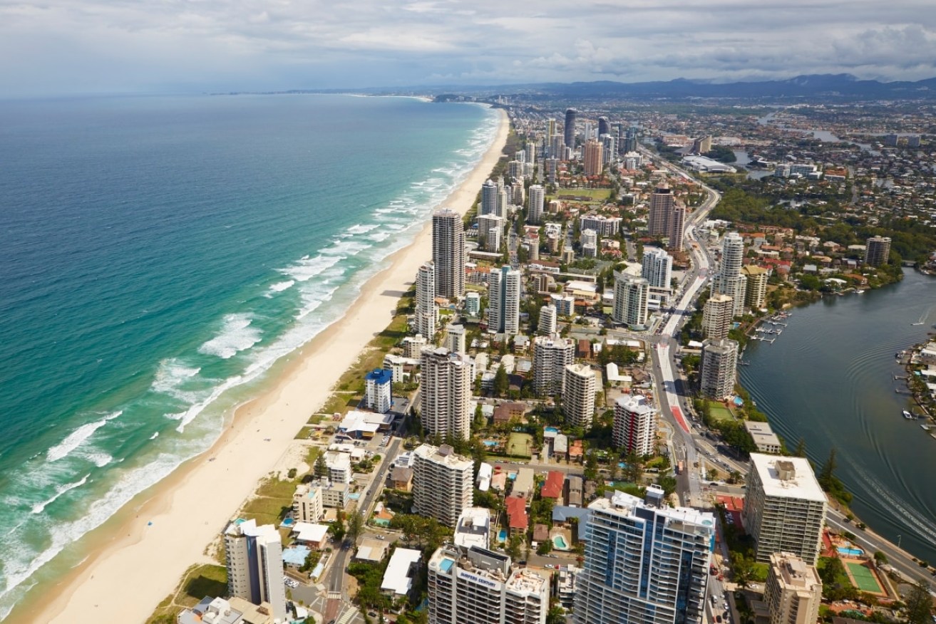Gold Coast tourism operators are urging NSW visitors to make any cancellations quickly (Photo: AAP).