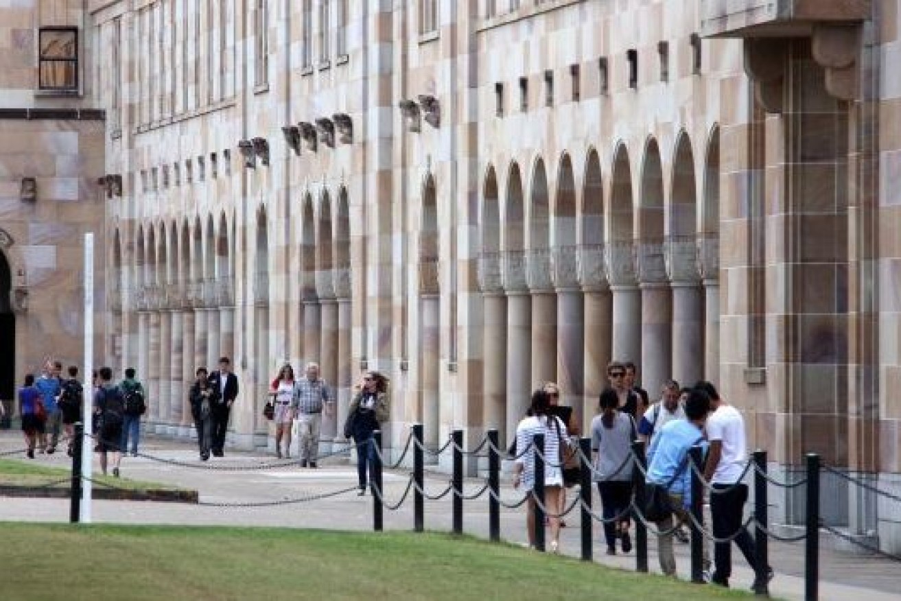 Queensland has revealed a plan to return international students to the state's universities.. Photo: ABC