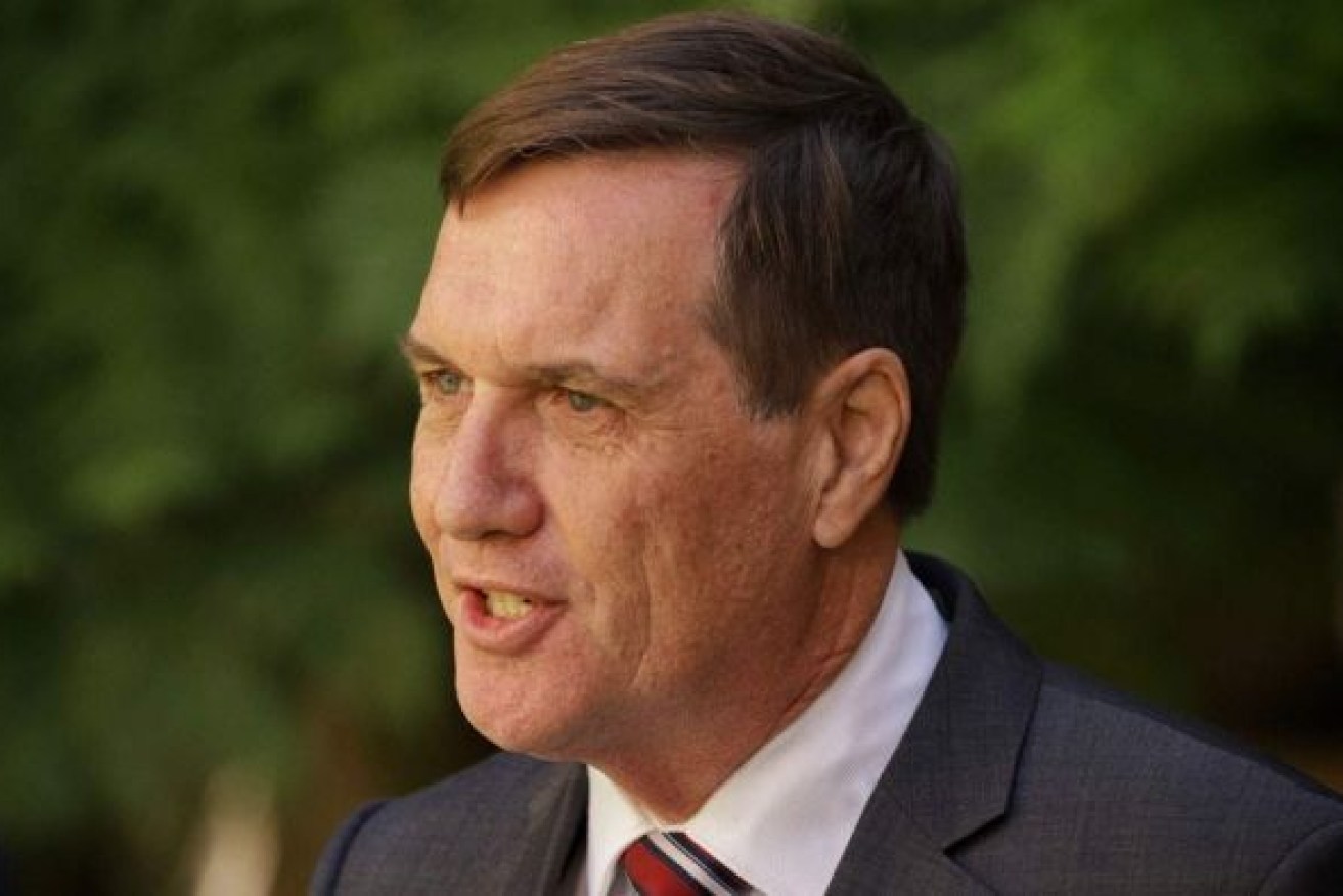 Natural Resources Minister Anthony Lynham. (Photo: ABC)