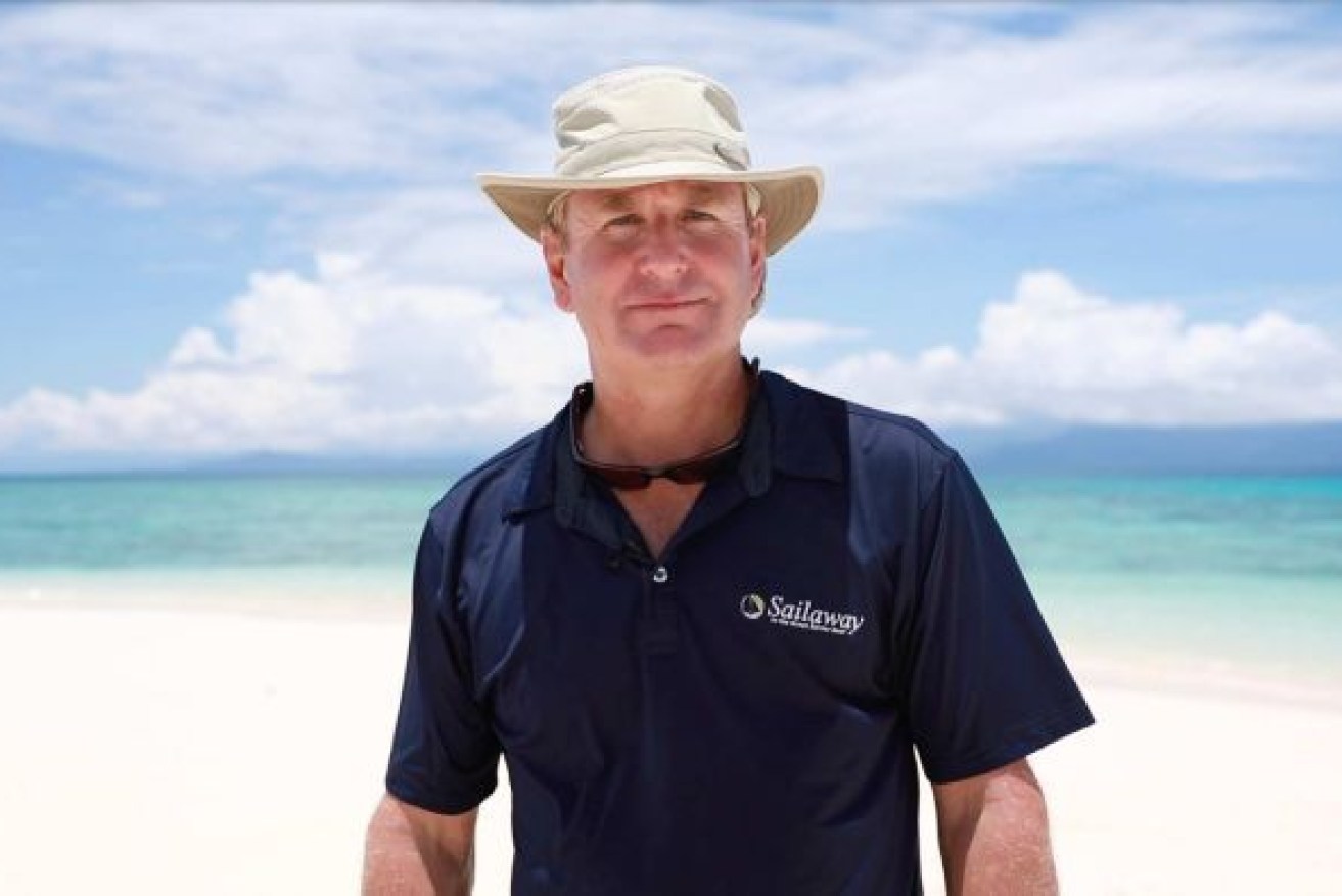 Steve Edmonson from Sailaway at Port Douglas says the area desperately needs domestic tourists from July. Photo: ABC