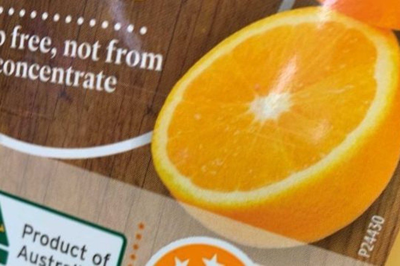 Citrus producers say they are worried that a five-star health rating could be downgraded. Photo: ABC