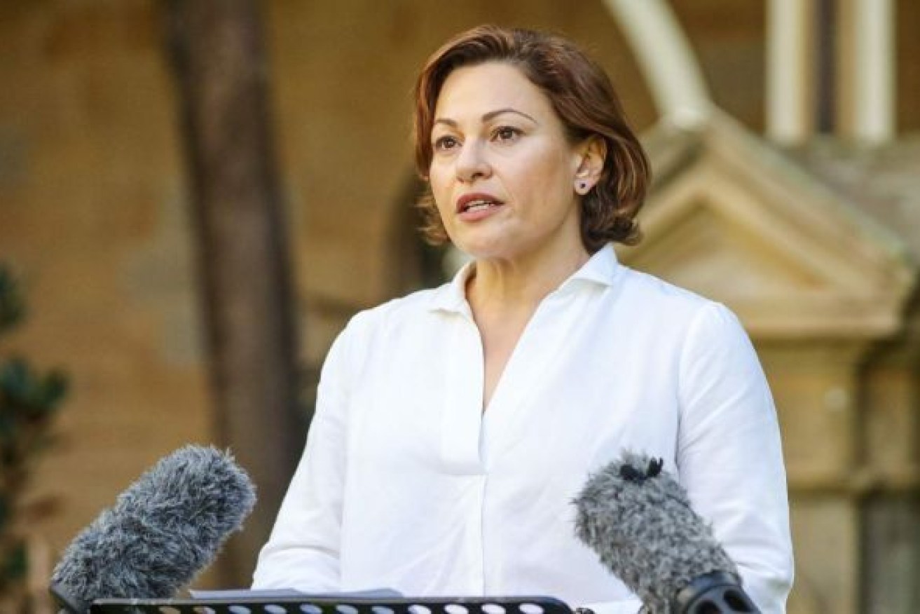 Jackie Trad has resigned from her ministerial duties over a Crime and Corruption Commission investigation. Photo: ABC