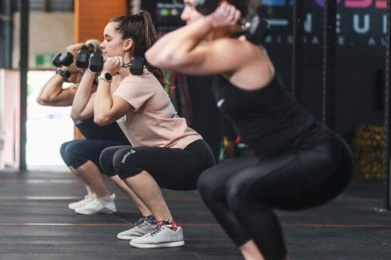 Just five minutes of intensive exercise may be enough to prevent some cancers. Photo: Array