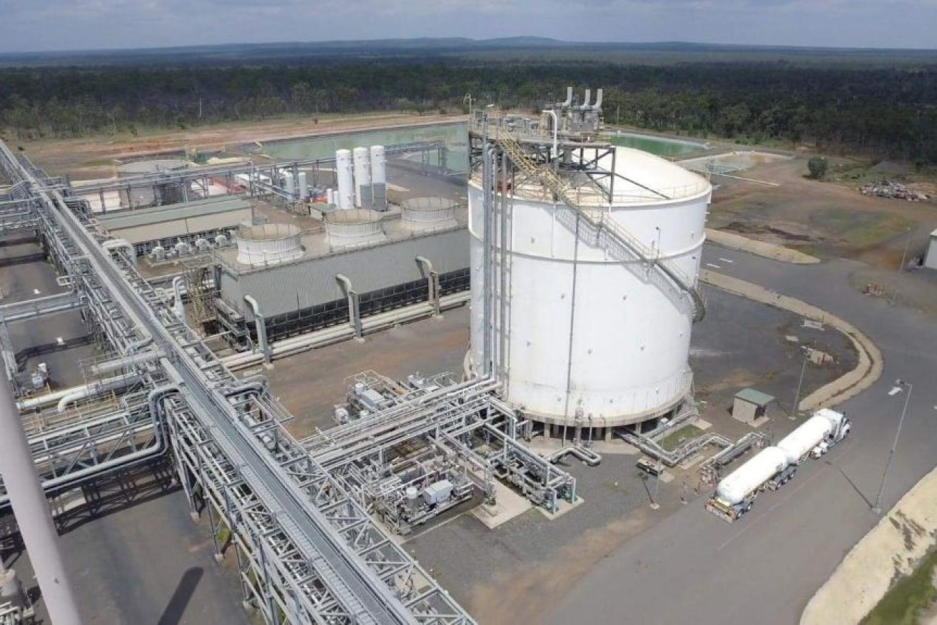 Incitec Pivot's Moranbah plant. (Photo: supplied image)