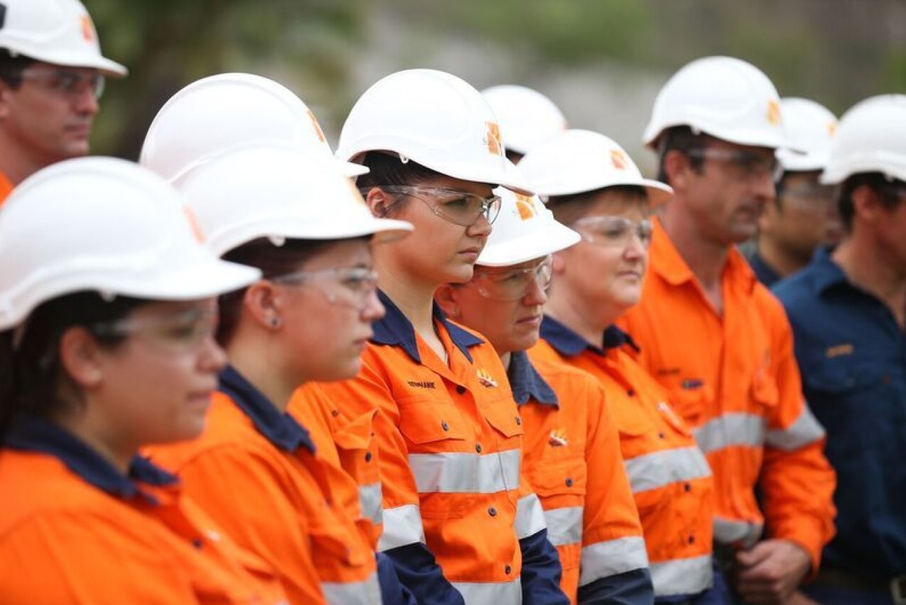 Resources industries are  driving new job opportunities in regional Queensland. (Photo: supplied pic)