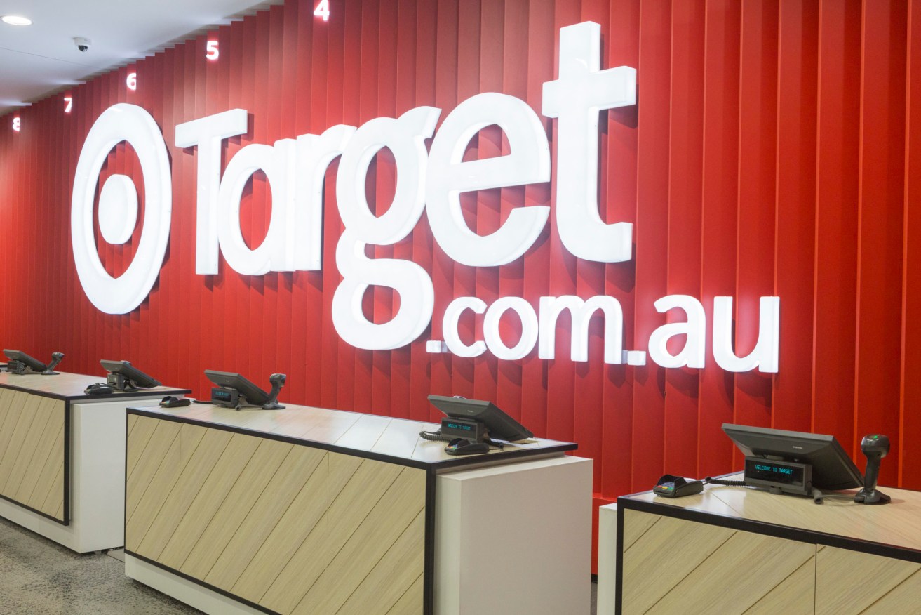 The Target brand will be replaced by Kmart.