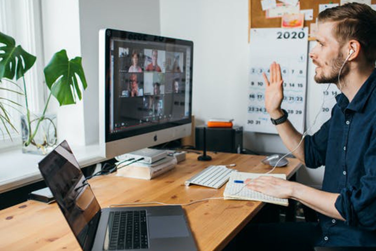 Video meetings take up a lot of cognitive resources, often leaving us feeling frustrated and drained. www.shutterstock.com