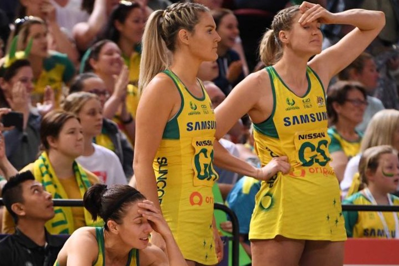 A second government bail-out has put Netball on a steady financial footing.(AAP: Dean Lewins)