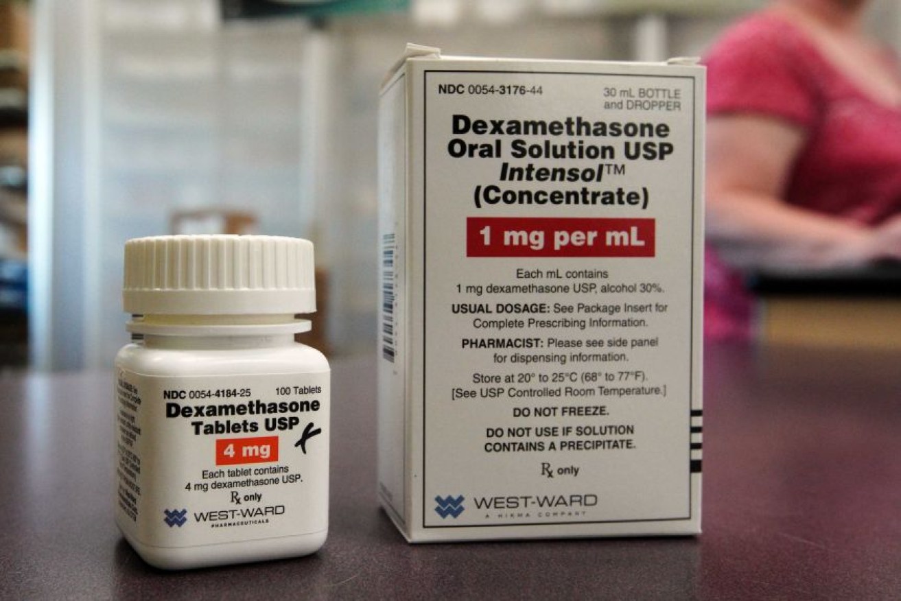 Dexamethasone is commonly used to reduce inflammation in diseases such as arthritis.(AP: Nati Harnik)