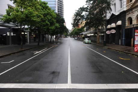 Brisbane’s ‘ghost-town’ CBD needs offices to reopen as ‘easy’ stimulus