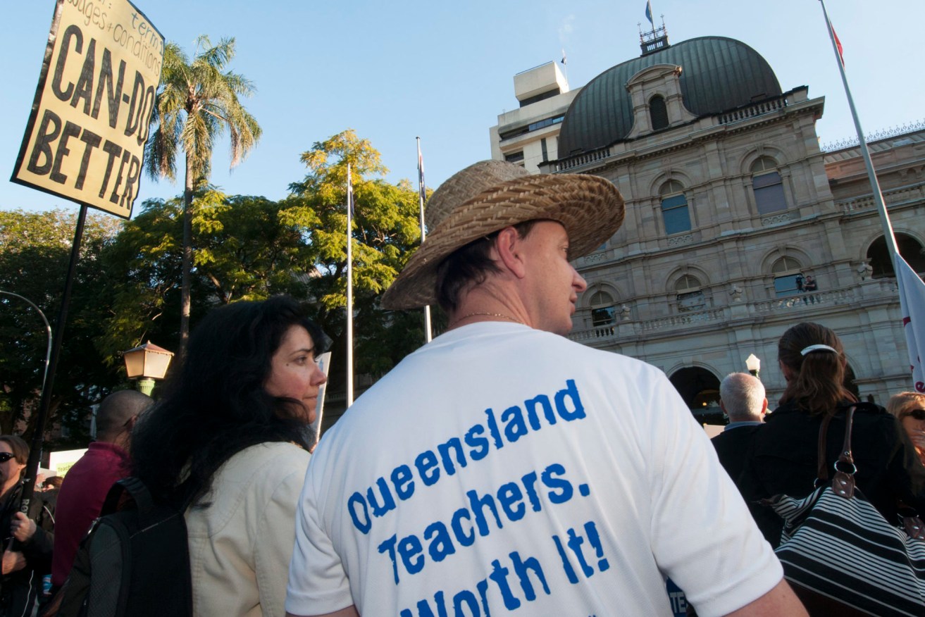 Queensland Teachers' Union wants members to be afforded more time with the students who need them. (Photo: AAP Image/John Pryke) 