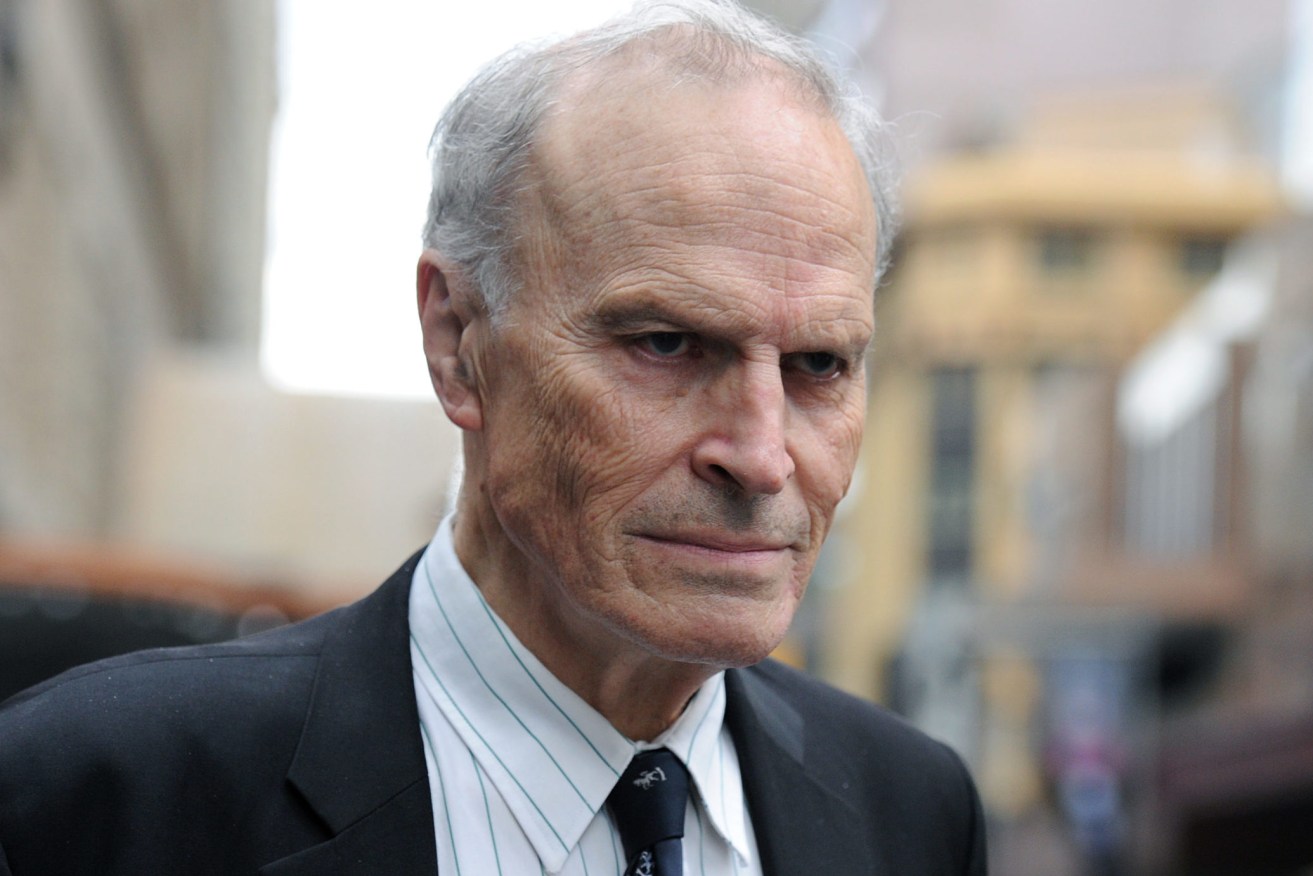 Commissioner Dyson Heydon is facing sexual harassment allegations. (Photo: AAP Image/Joel Carrett) 