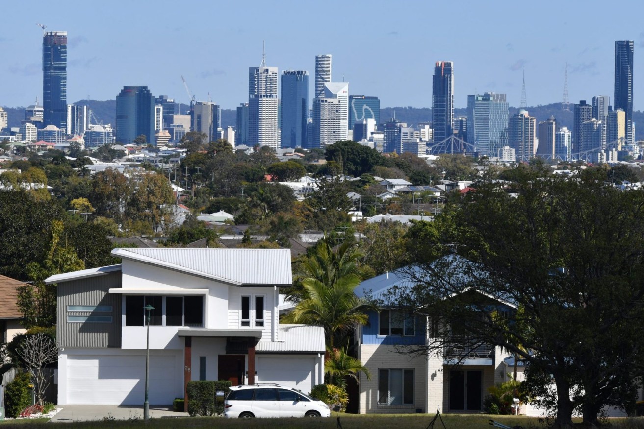 Queensland's property sector appears better placed for 2023 (AAP Image/Darren England) 