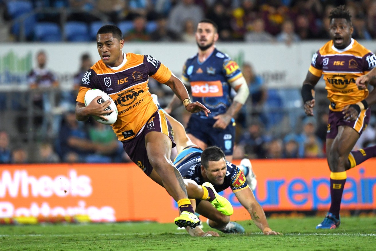 Strict bubble restrictions have been placed on NRL clubs in an effort to protect next week's Magic Round in Brisbane. (Photo: AAP Image/Dave Hunt) 