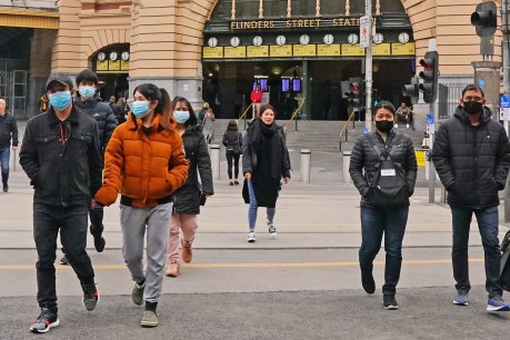 Danger on our doorstep: Aussies told to avoid Victoria as NSW considers border ban