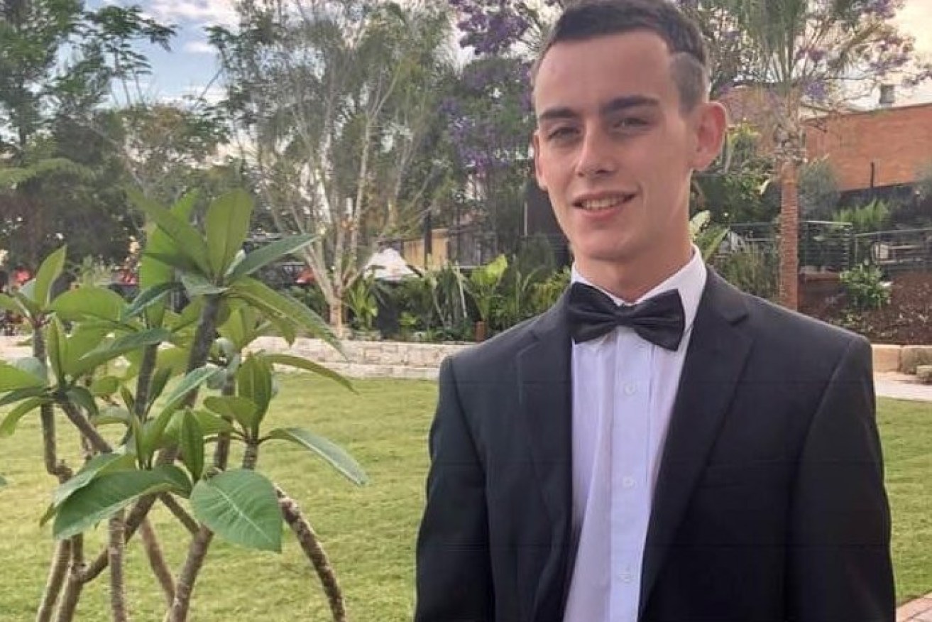 Gold Coast murder victim Cian English, whose last moments were captured on video and posted online