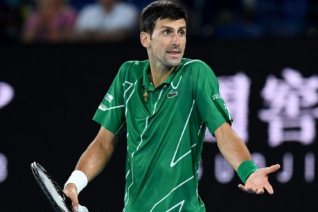 Grand sham: Djokovic exemption to play in Australian Open splits tennis world