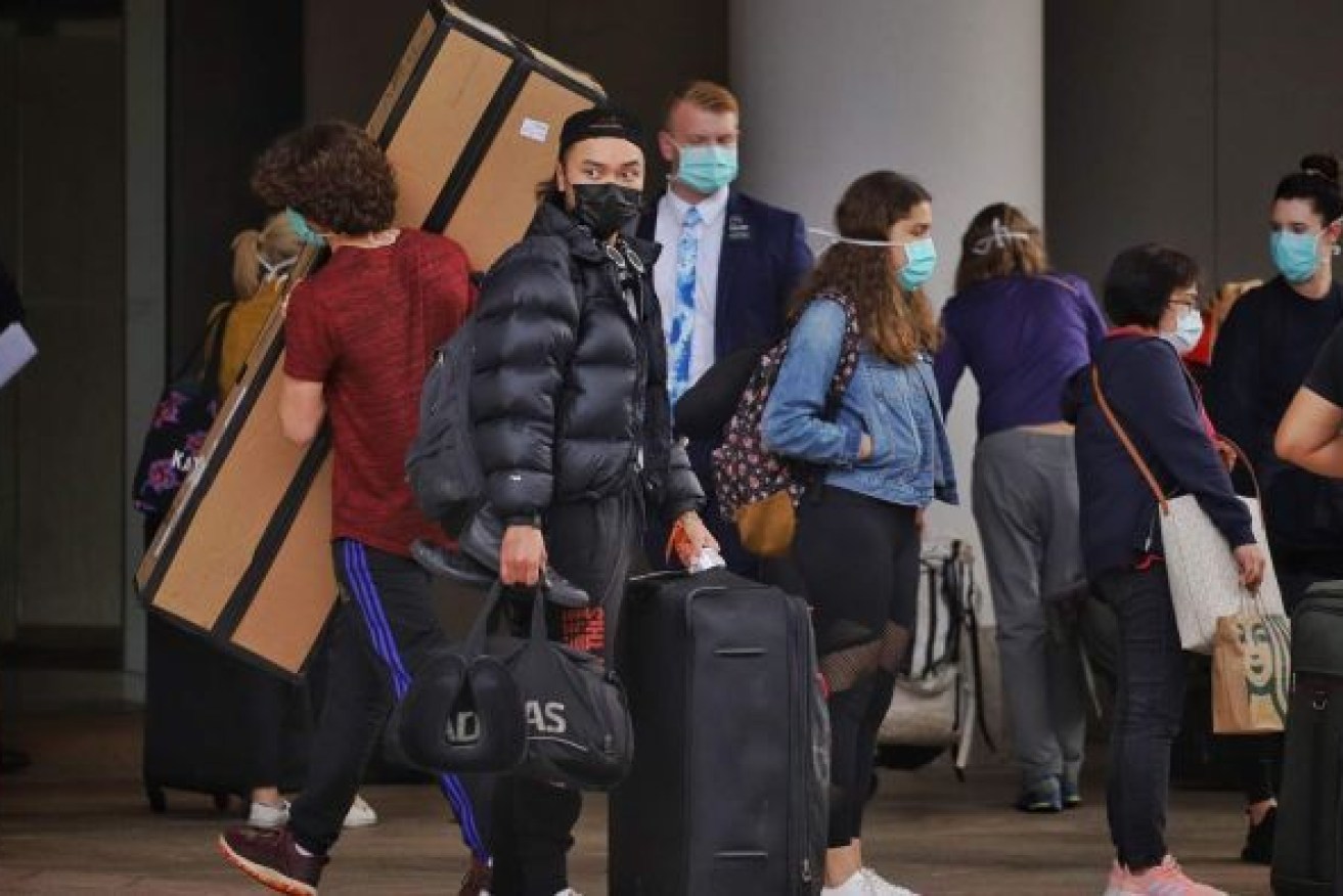 Executives will get back into travelling but only if there is a duty of care  Photo: ABC