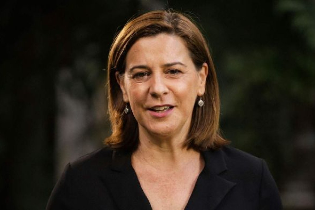 The LNP's internal debate about Deb Frecklington's performance as Opposition Leader has been branded "clumsy". (Photo: ABC)