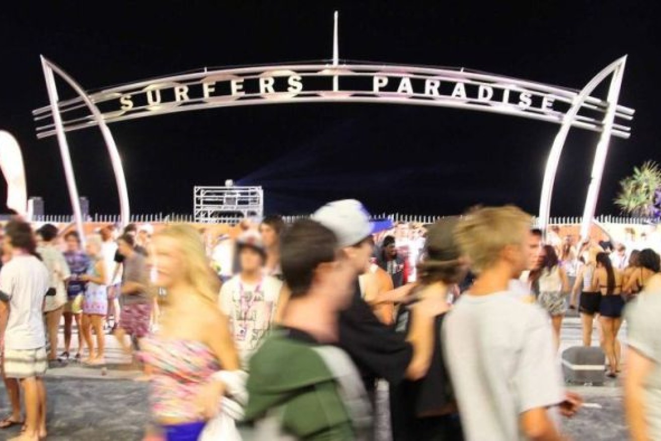 Schoolies week will be hard to cancel, with no single organiser or governing body. (Photo: ABC)
