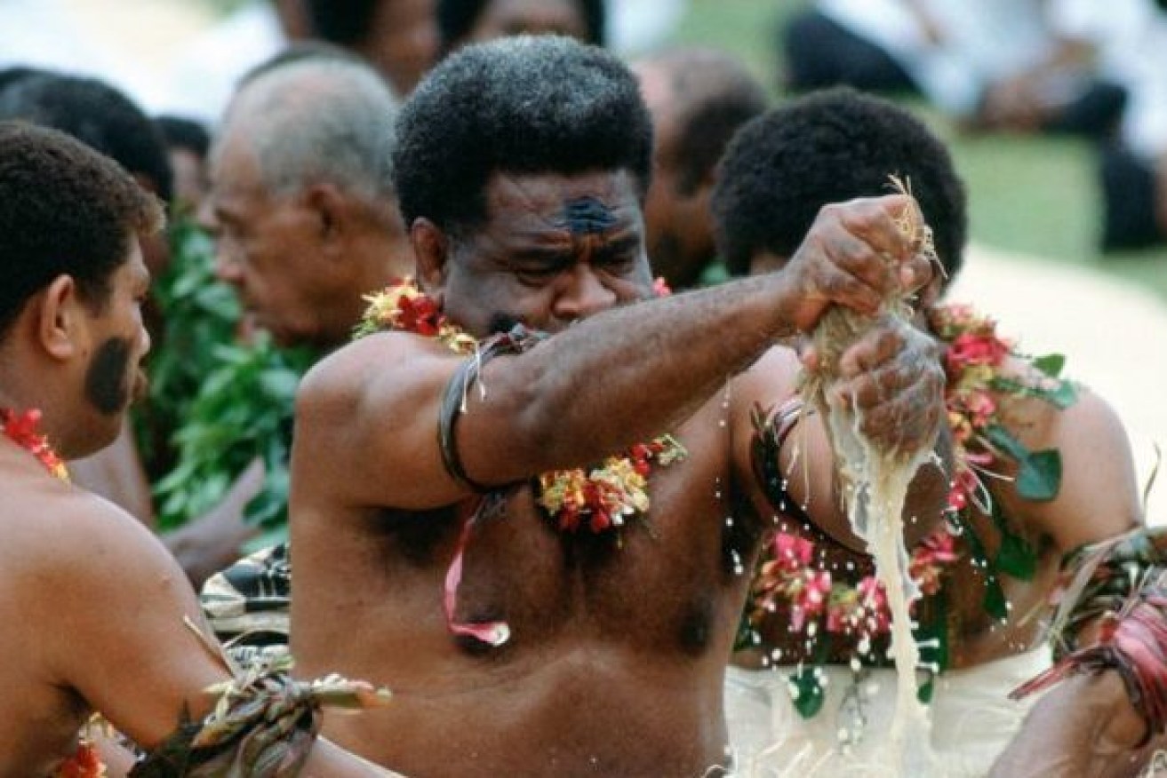 Kava is culturally important in Fiji (file photo)