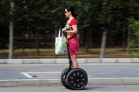 Transport ‘revolution’ comes to screaming halt as Segway canned