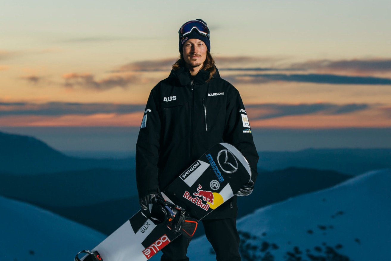 Australian snowboarding legend Alex 'Chumpy' Pullin (AAP Image/Red Bull Content, Andy Green) 