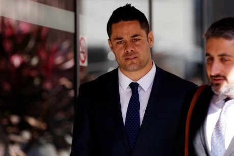 NRL star Jarryd Hayne guilty of sexual assault, faces 14 years in jail