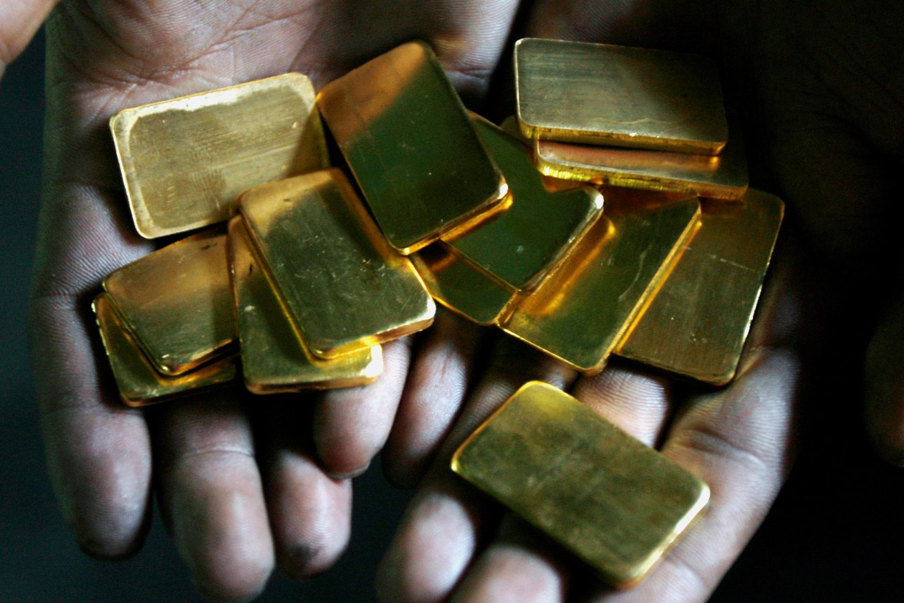 An inept robber has been jailed over a staged gold heist.   (REUTERS/Arko Datta)