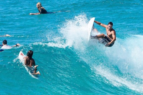 Life’s a beach: Industry on crest of a wave as Aussies seek solace in the surf