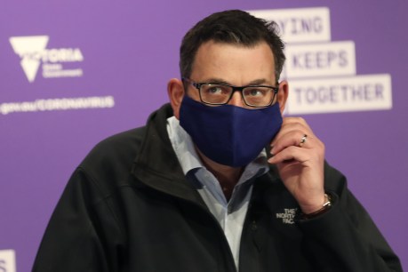 New face of pandemic: Victorians ordered to wear masks or cop fines