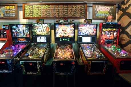There’s got to be a twist – the place where pinball is still in fashion