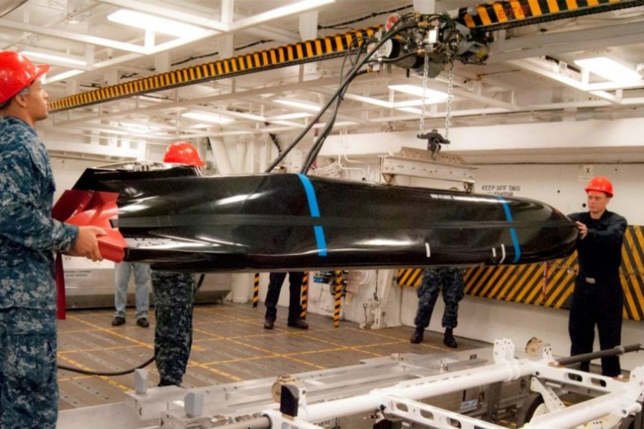 Scott Morrison is expected to confirm Australia will purchase a long range anti-ship missile from the US Navy. (Photo: Supplied: Lockheed Martin)