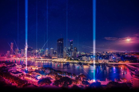No fireworks, but laser show puts spotlight on ‘Boldly Brisbane’ Festival program