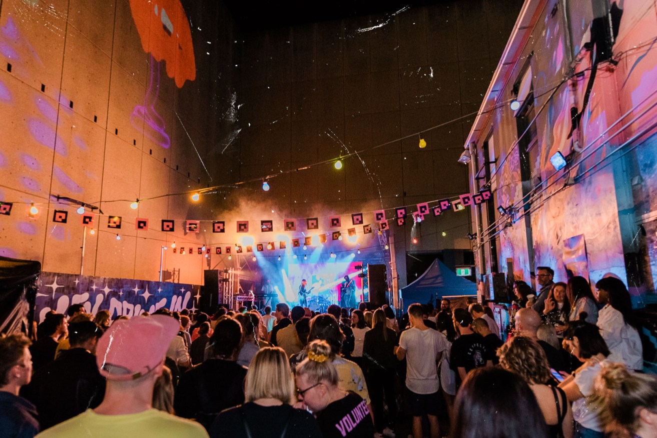 Australia's biggest live music industry conference, BIGSOUND, will go ahead in Brisbane's Fortitude Valley in October.