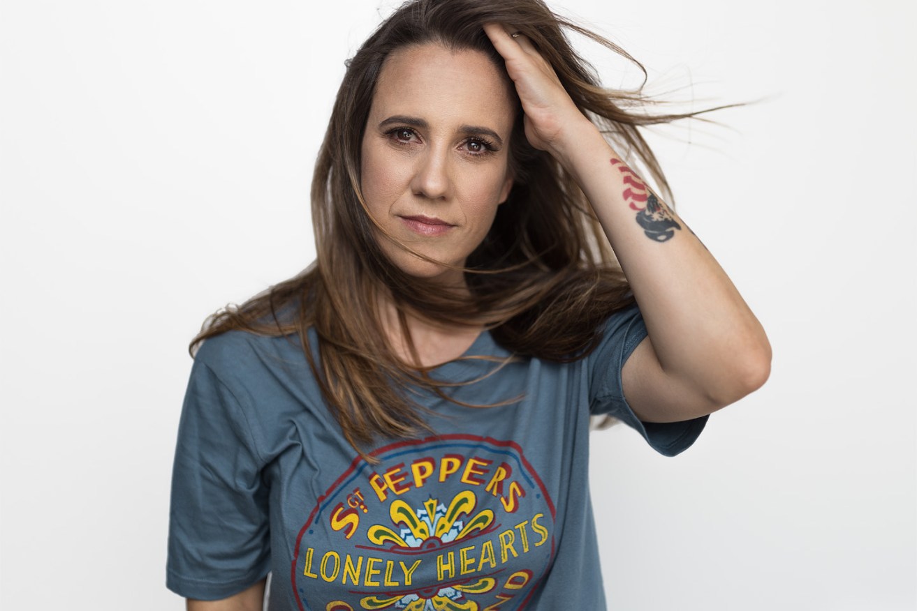 Cairns singer-songwriter Leanne Tennant's third album 'Happiness Is ...' is out later this week.