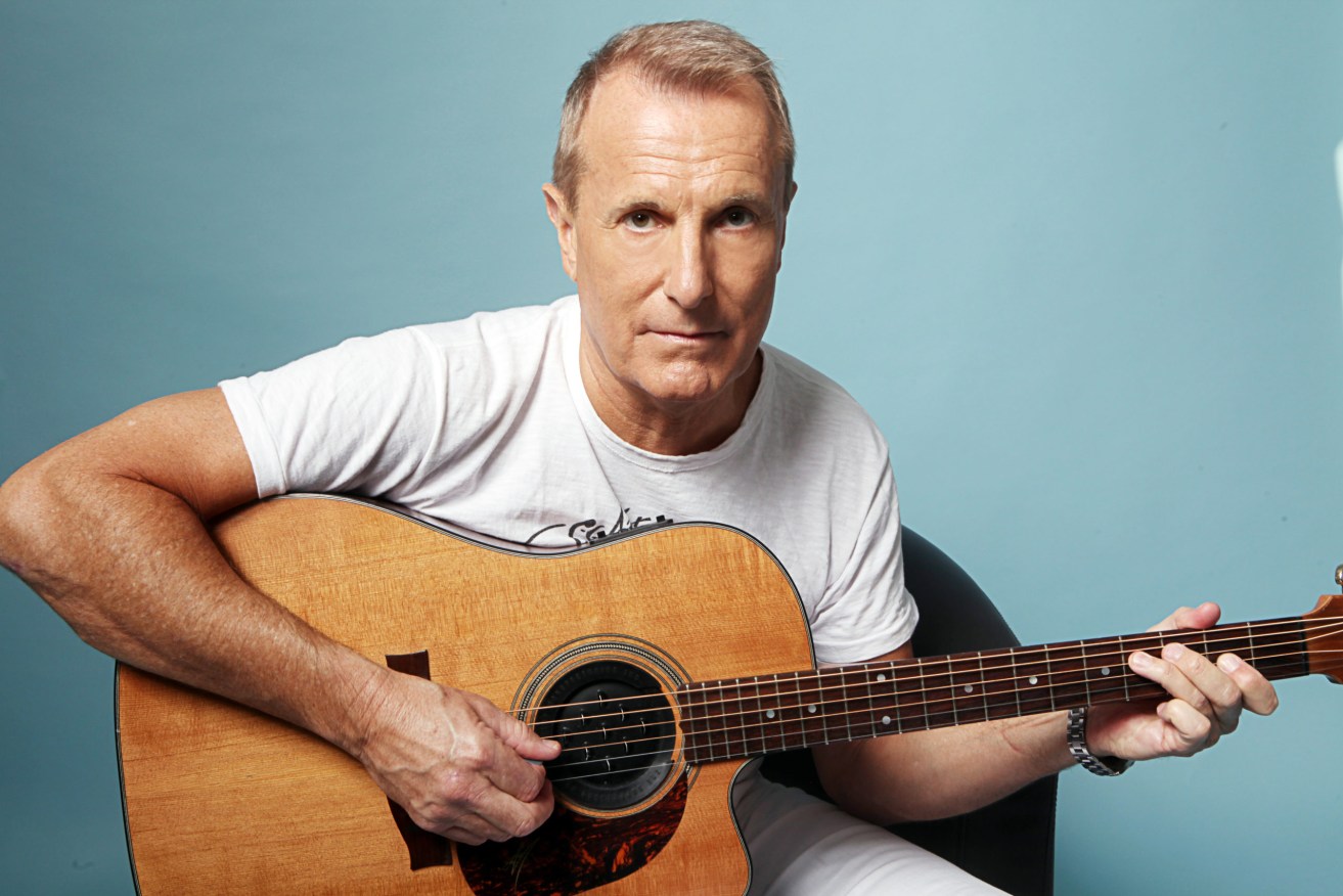 James Reyne's new album Toon Town Lullaby is out now. (Photo: Jason McCormack)